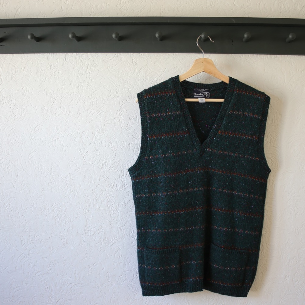Harold’s Vintage Wool Vest